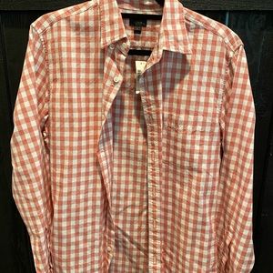 J crew collared shirt